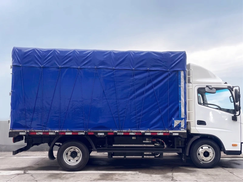 Lonas para transporte de carga en camiones